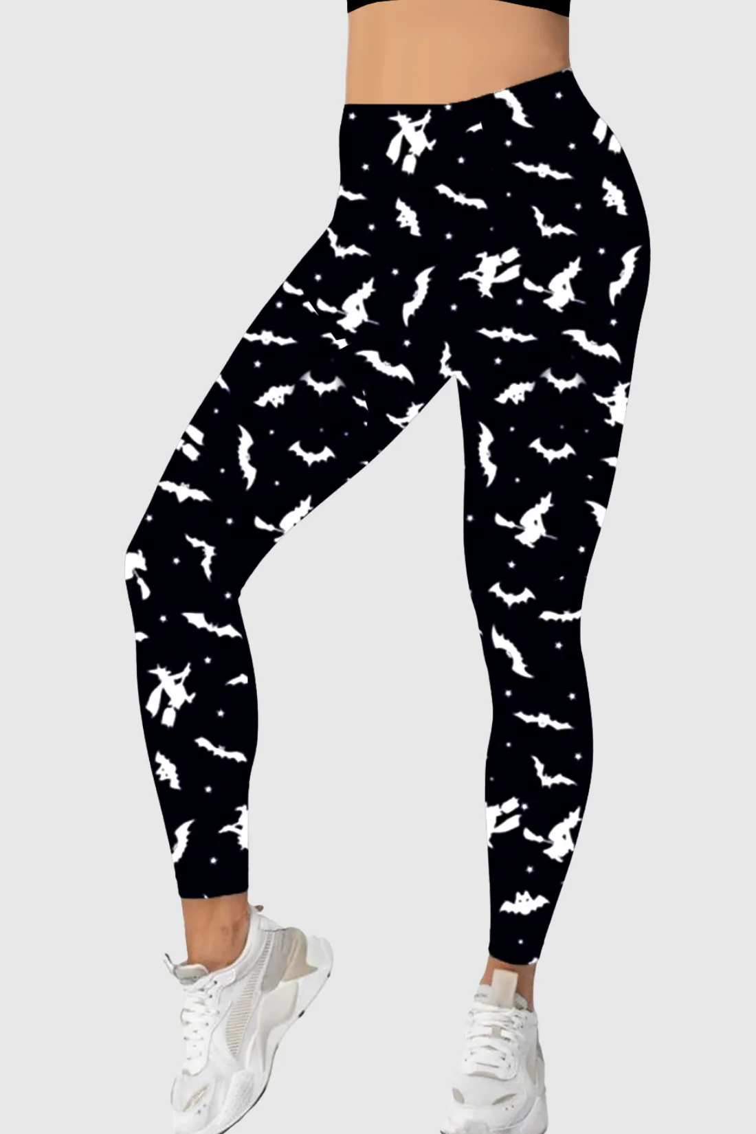 Witch and Bat Leggings
