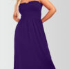 Women's Strapless Midi Dress