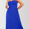 Women's Strapless Midi Dress