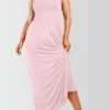 Women's Strapless Maxi Dress