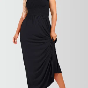 Women's Strapless Maxi Dress