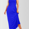 Women's Strapless Maxi Dress