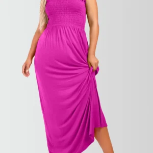Women's Strapless Maxi Dress