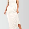 Women's Strapless Maxi Dress