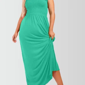 Women's Strapless Maxi Dress