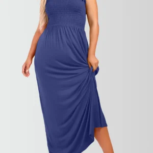Women's Strapless Maxi Dress