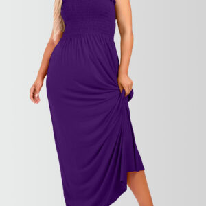Women's Strapless Maxi Dress