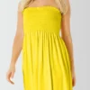 Women's Strapless Mini Dress