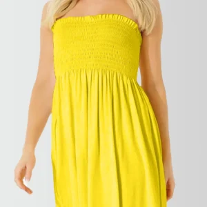 Women's Strapless Mini Dress