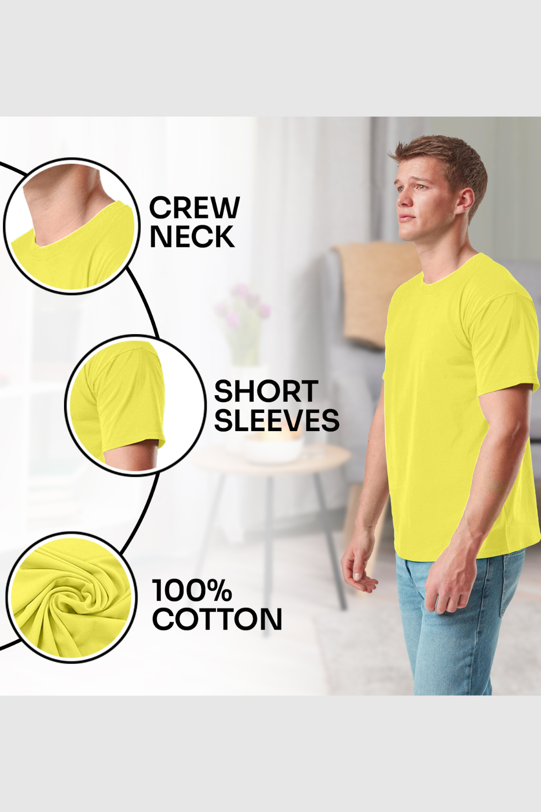 Men's Cotton T-Shirt