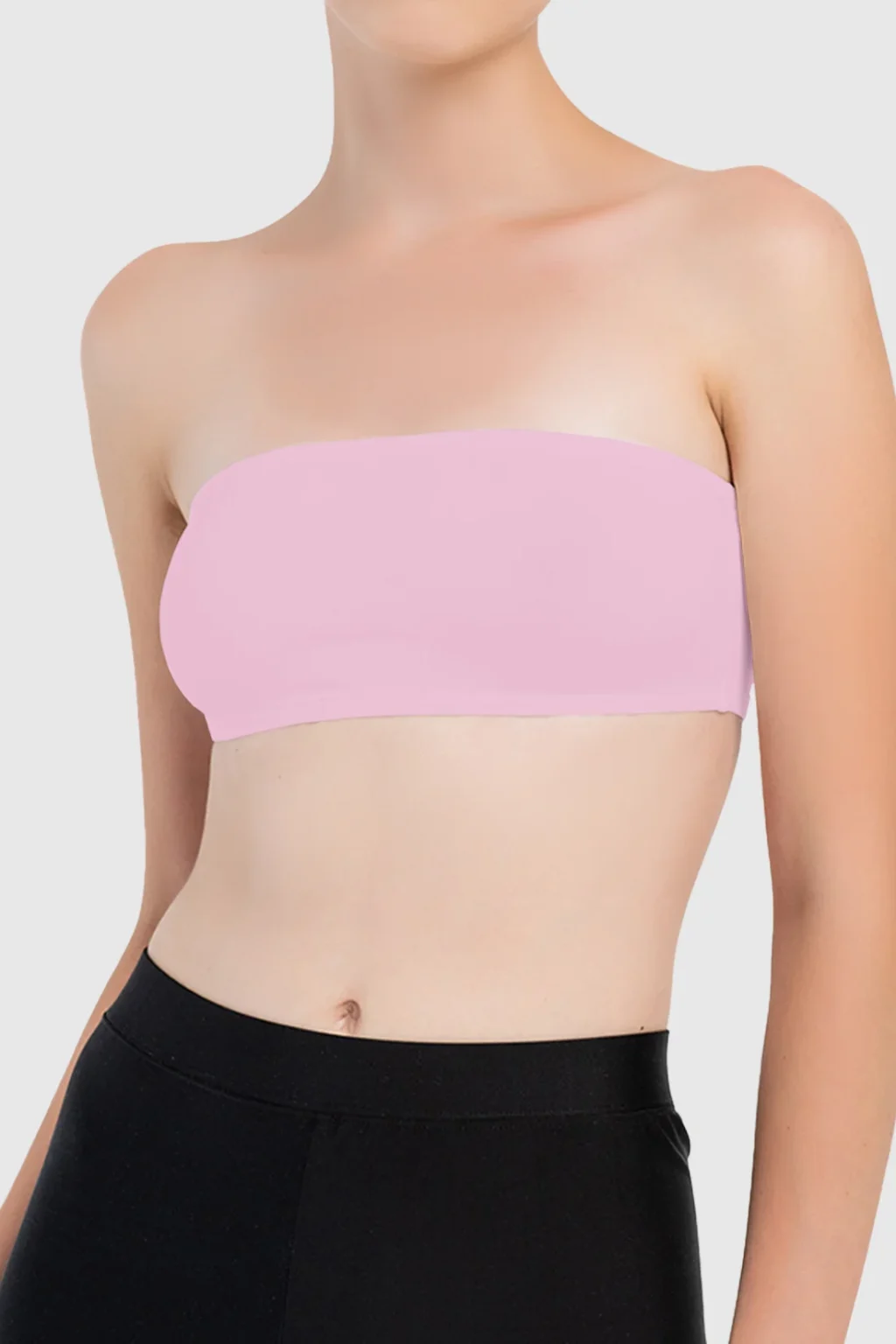 Girls Strapless Bandeau Top