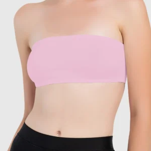 Girls Strapless Bandeau Top