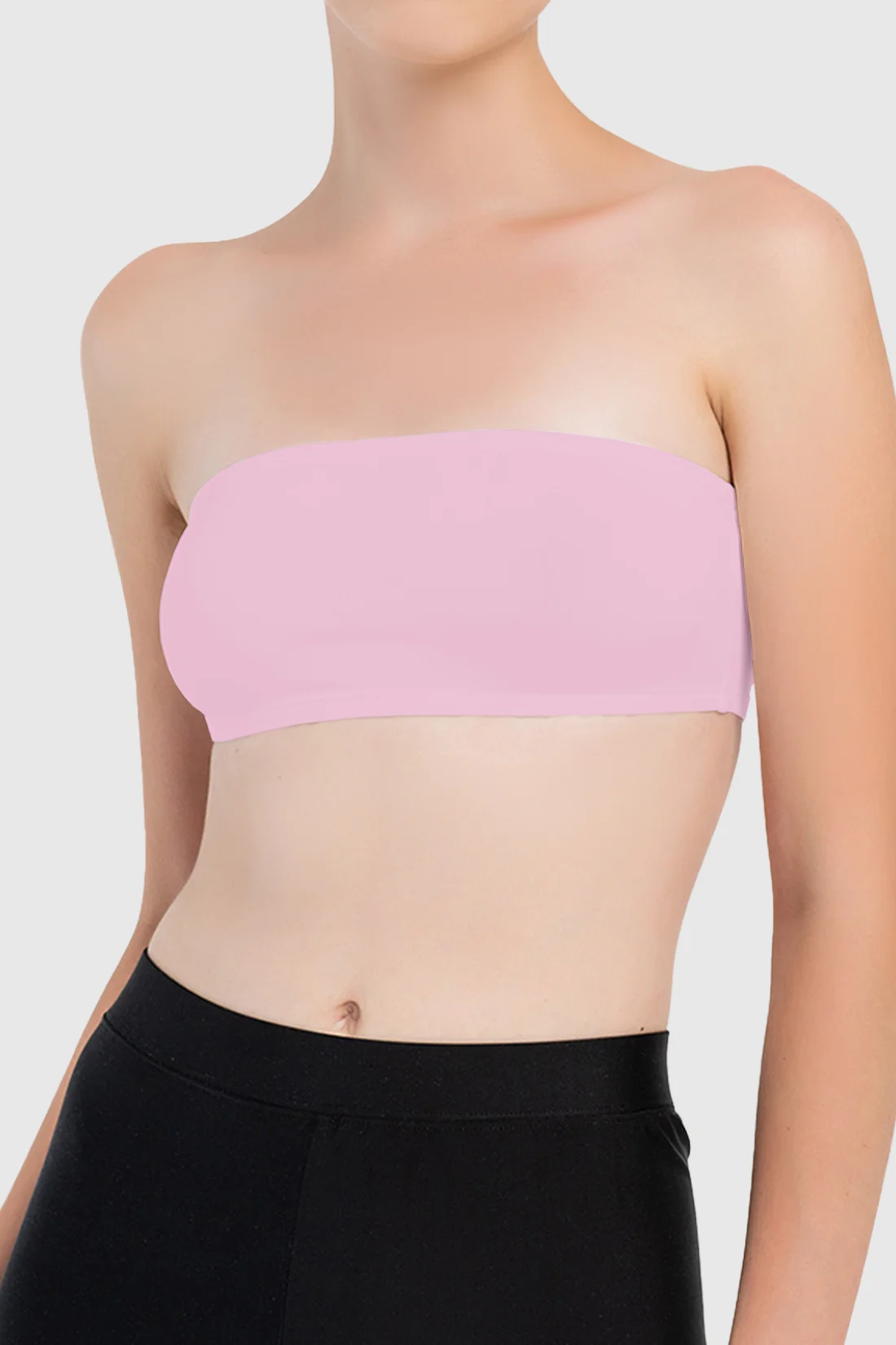 Girls Strapless Bandeau Top