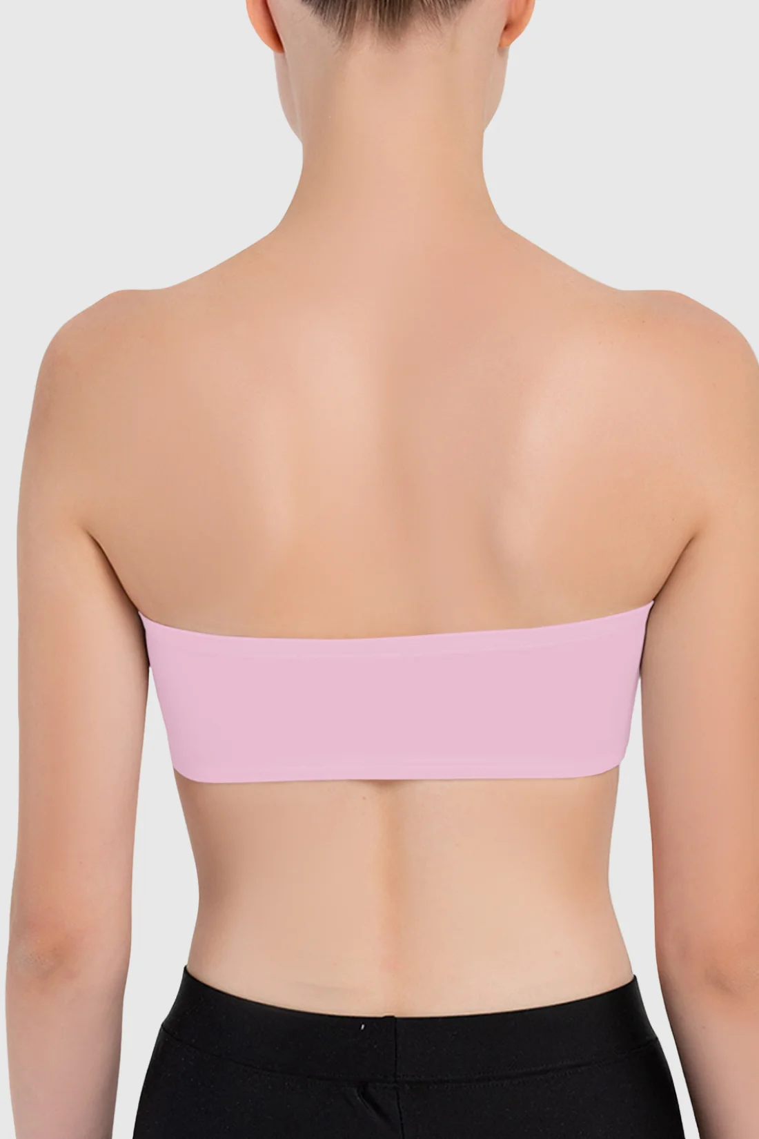 Girls Strapless Bandeau Top