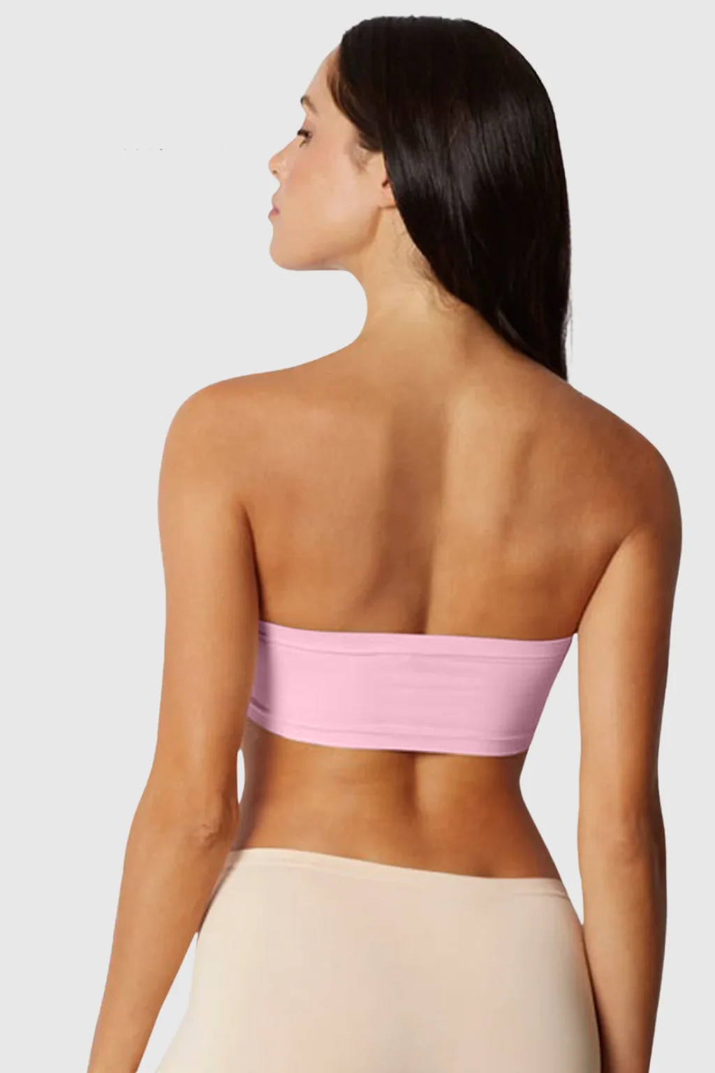 Women's Strapless Bandeau Top