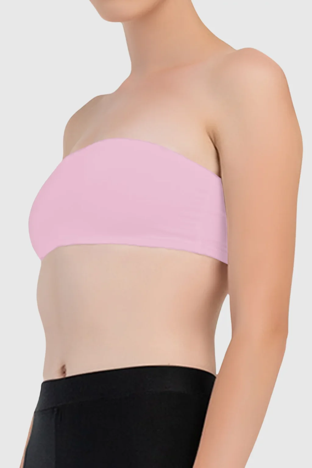Girls Strapless Bandeau Top
