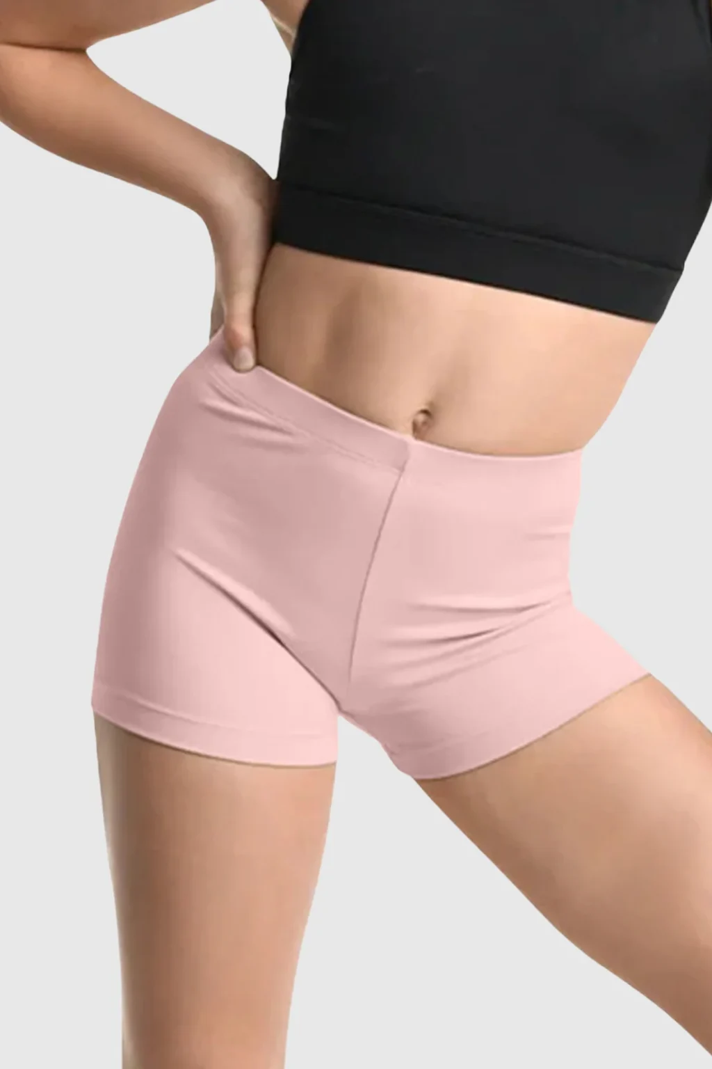 Girls Neon Cycling Shorts