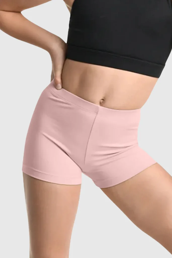 Girls Neon Cycling Shorts