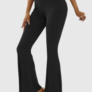 Women's Petite Bootcut Yoga Pants
