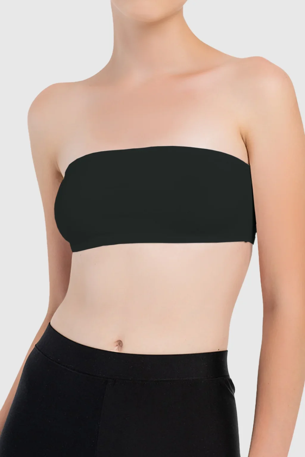 Girls Strapless Bandeau Top