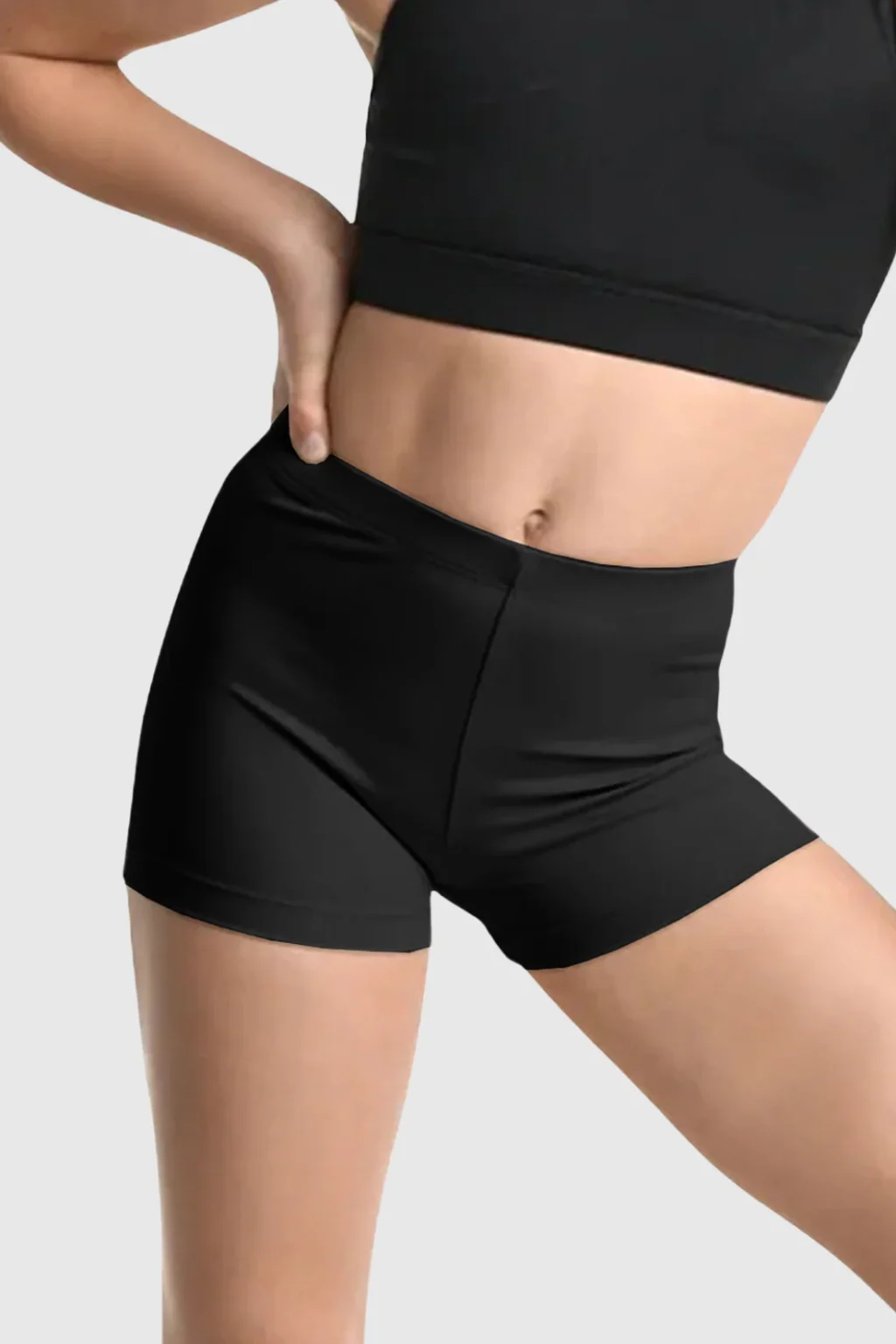 Girls Neon Cycling Shorts