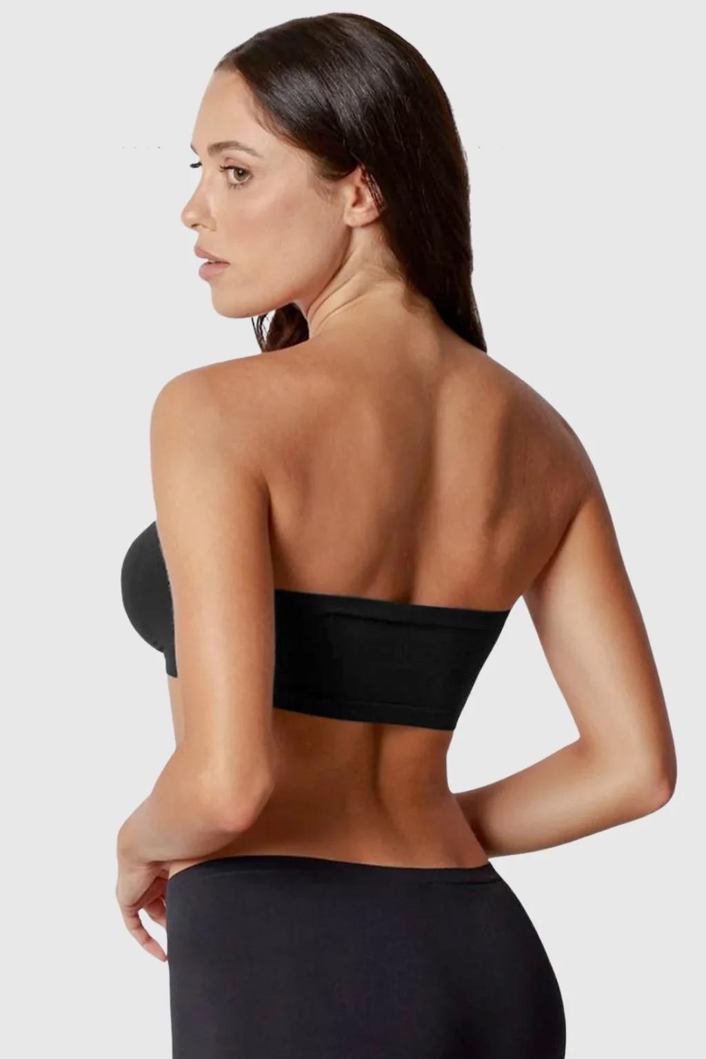 Women's Strapless Bandeau Top