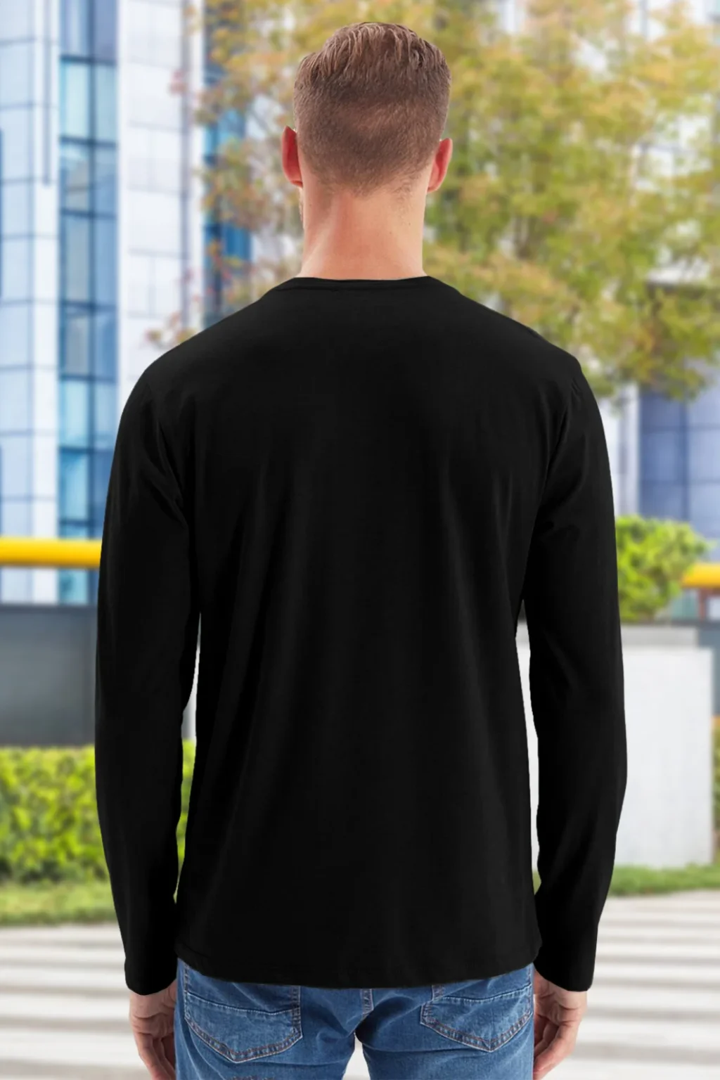 Men's Long Sleeve T-Shirt