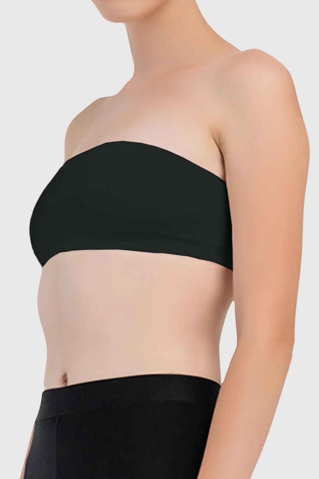 Girls Strapless Bandeau Top