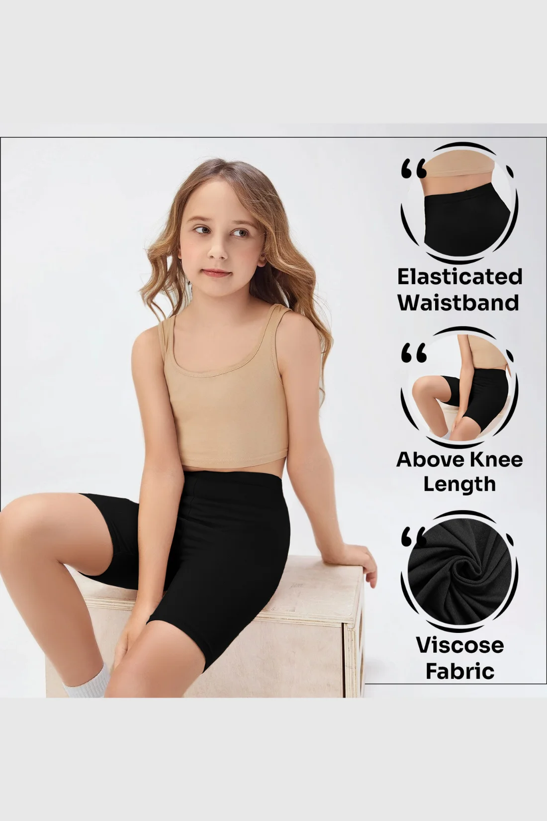 Girls Cycling Shorts