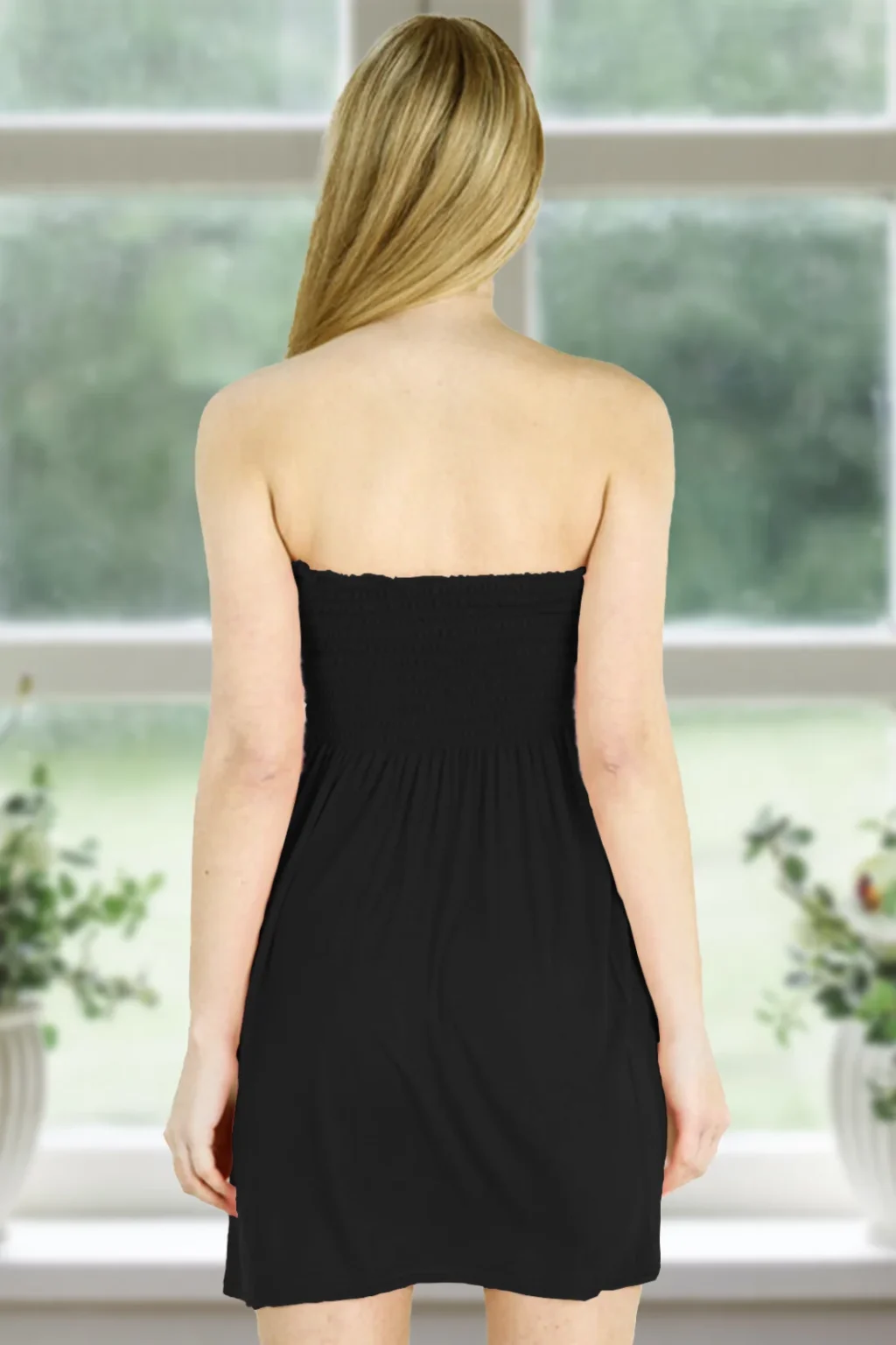 Women's Strapless Mini Dress