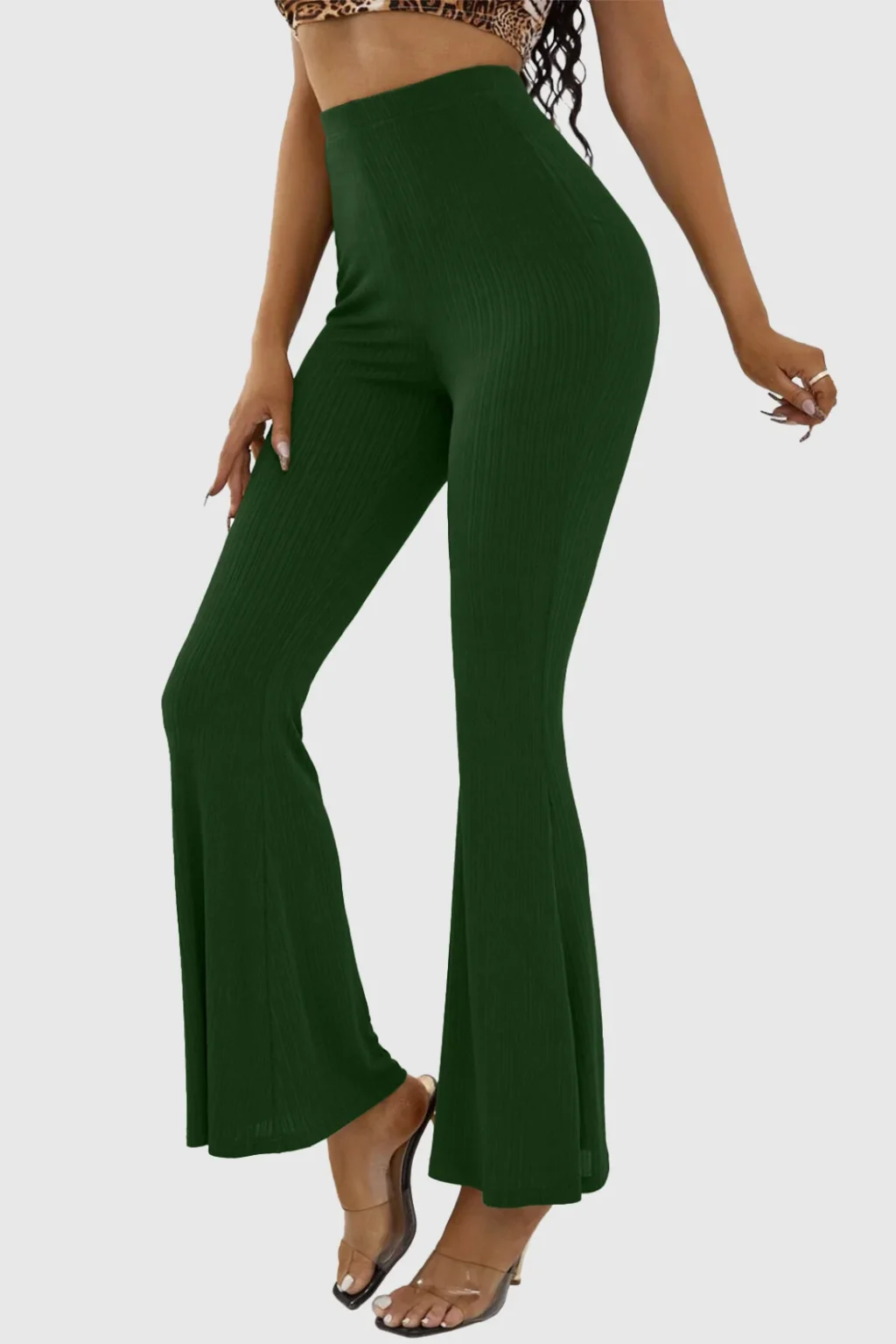 Women's Petite Bootcut Yoga Pants