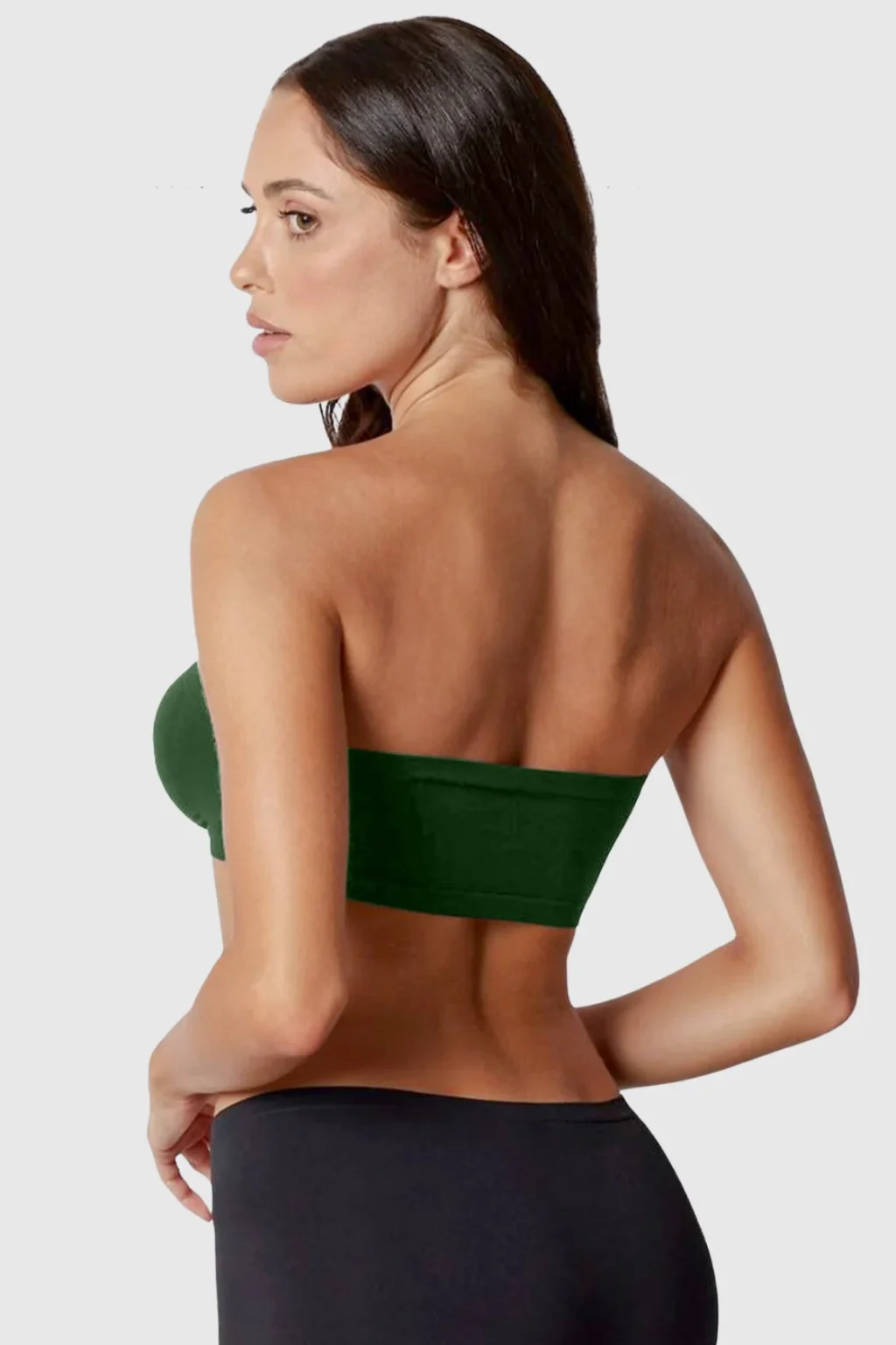 Women's Strapless Bandeau Top