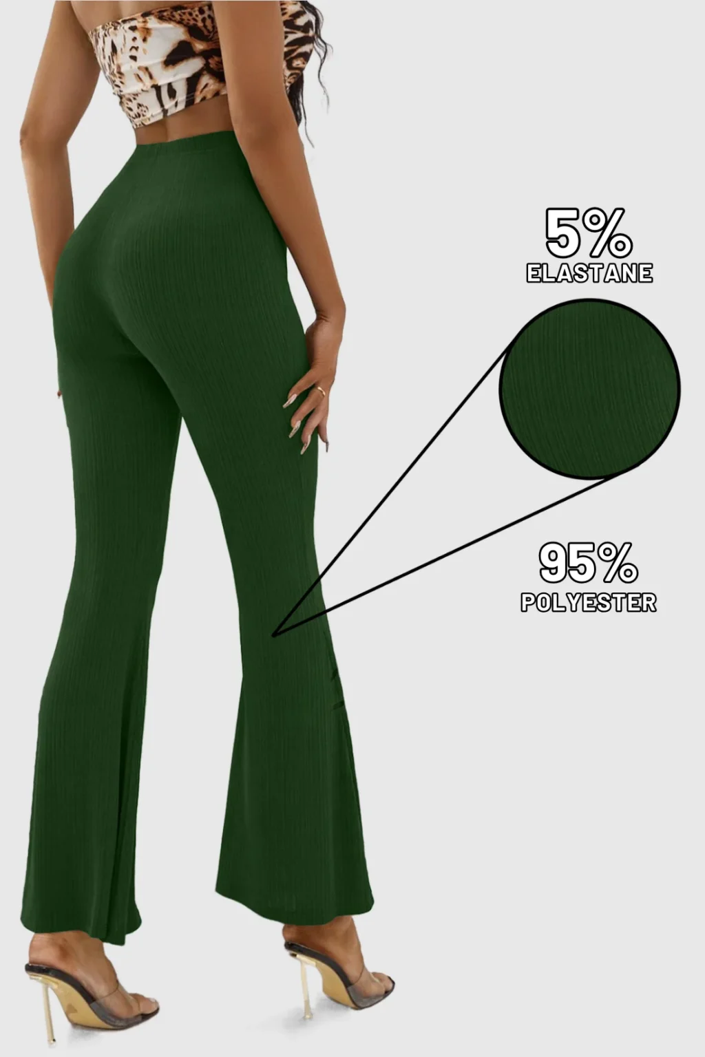 Women's Petite Bootcut Yoga Pants