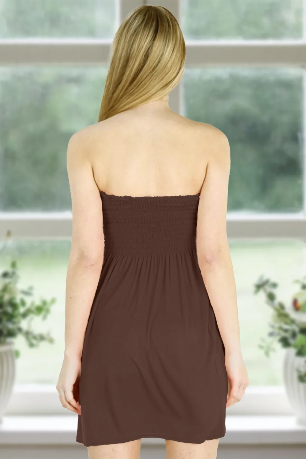 Women's Strapless Mini Dress