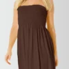 Women's Strapless Mini Dress