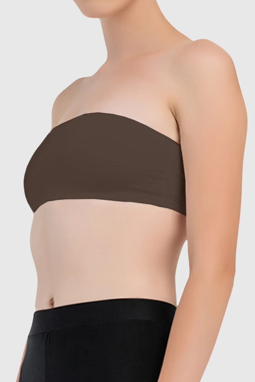 Girls Strapless Bandeau Top