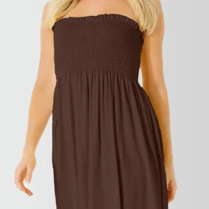 Women's Strapless Mini Dress