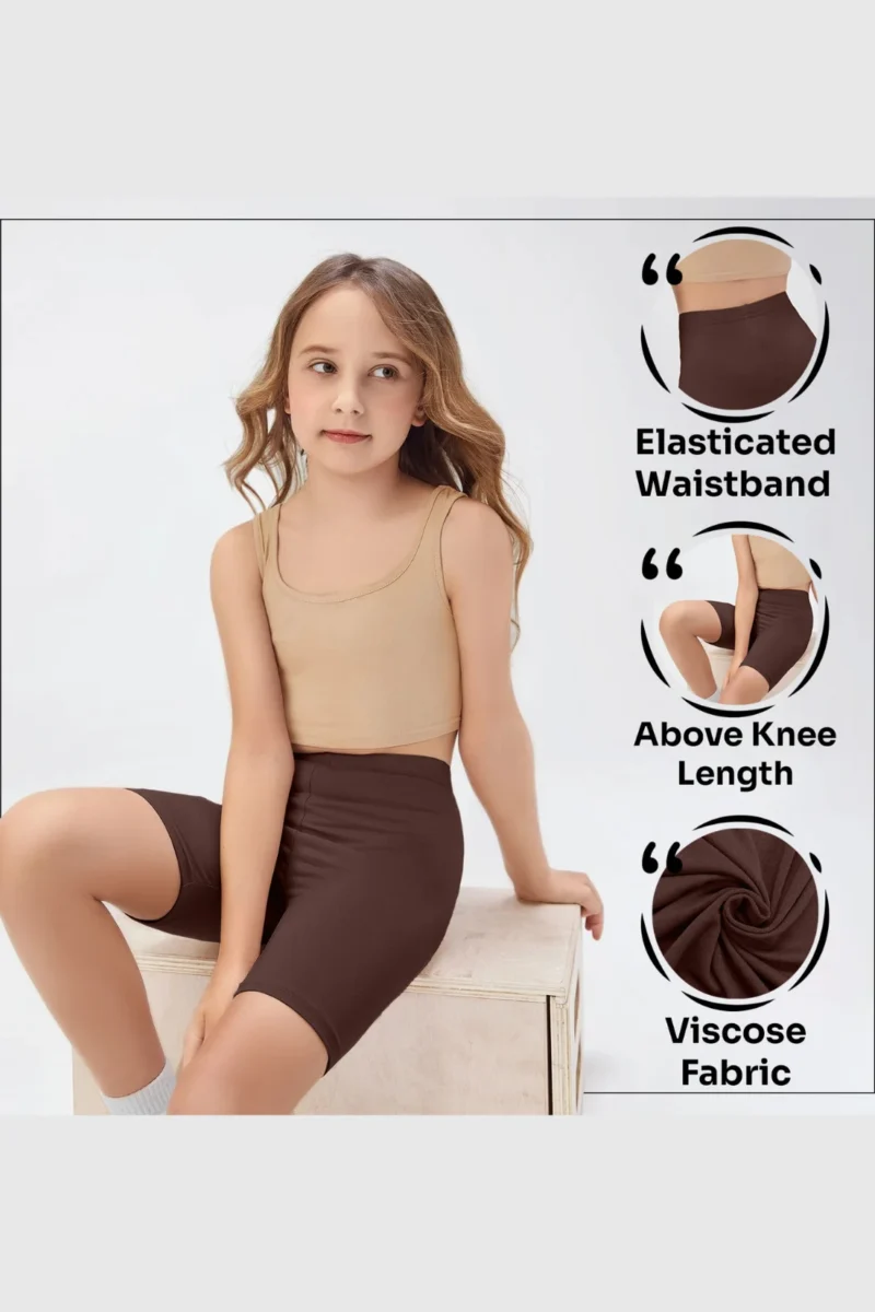 Girls Cycling Shorts