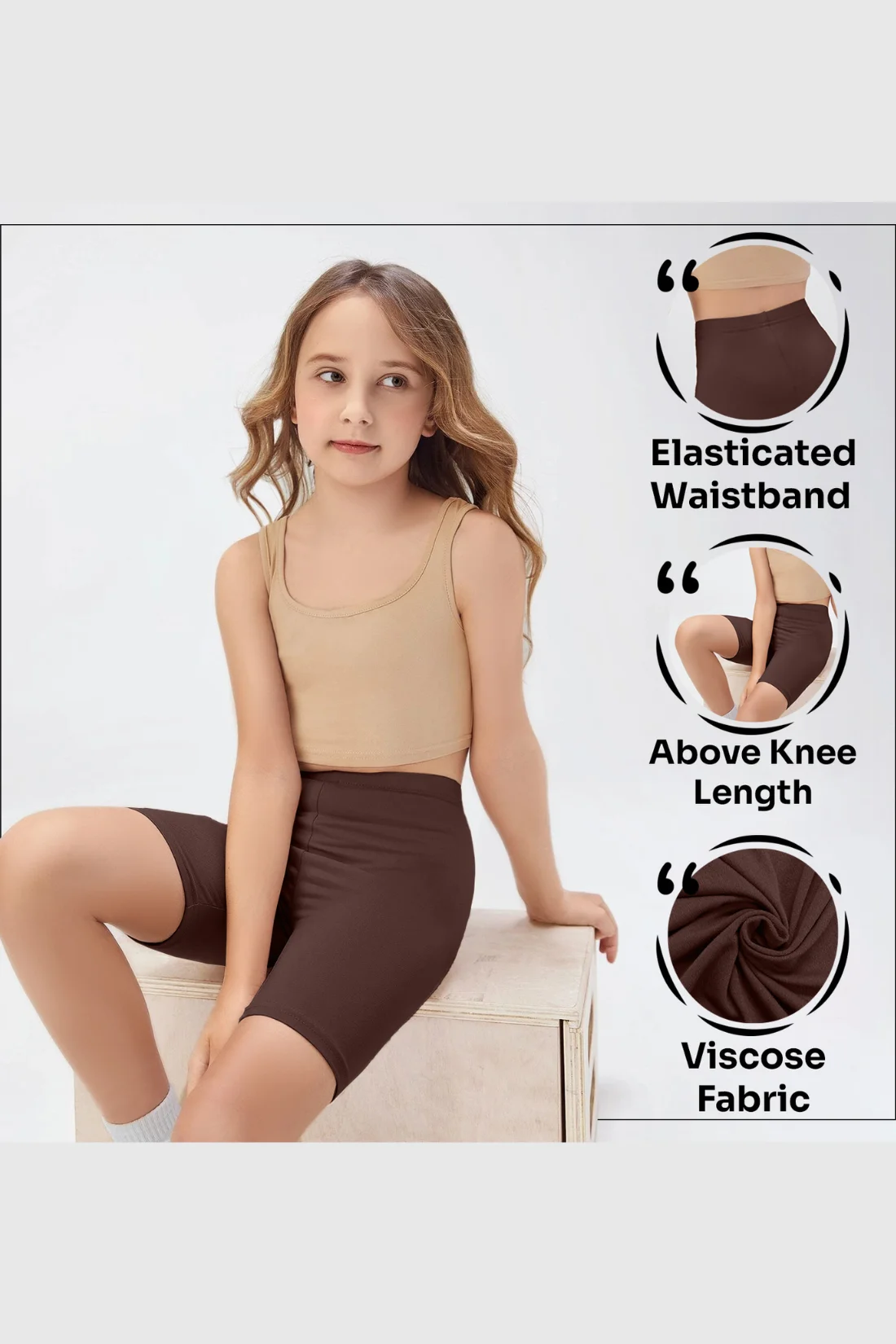 Girls Cycling Shorts