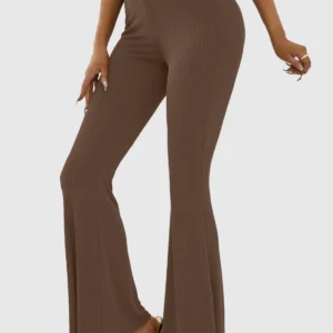 Women's Petite Bootcut Yoga Pants
