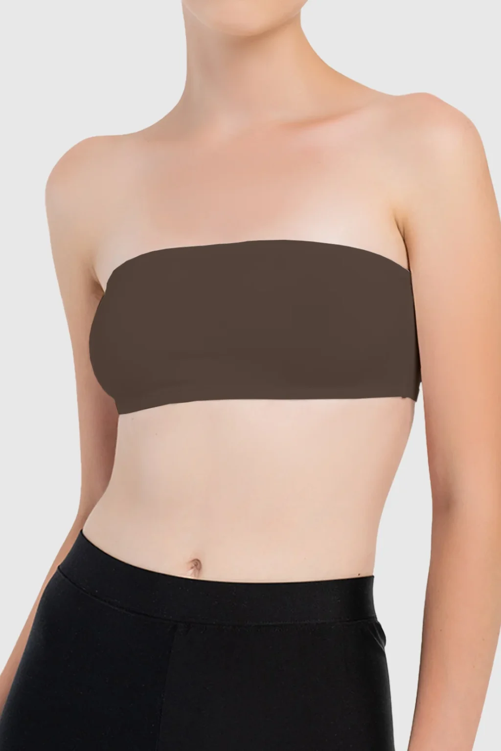 Girls Strapless Bandeau Top