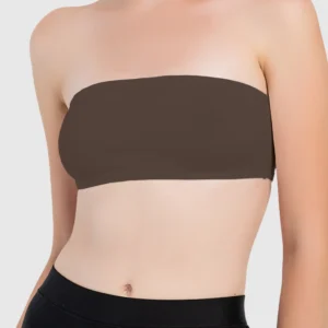 Girls Strapless Bandeau Top
