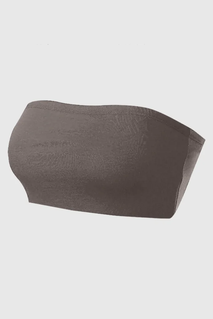 Women's Strapless Bandeau Top