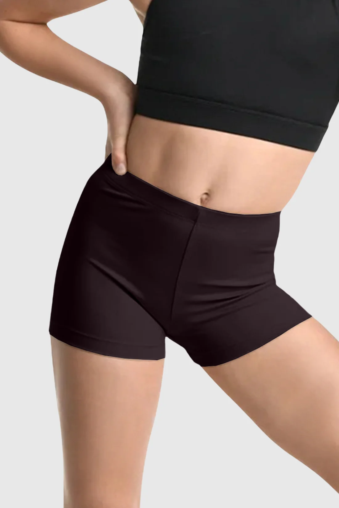 Girls Neon Cycling Shorts