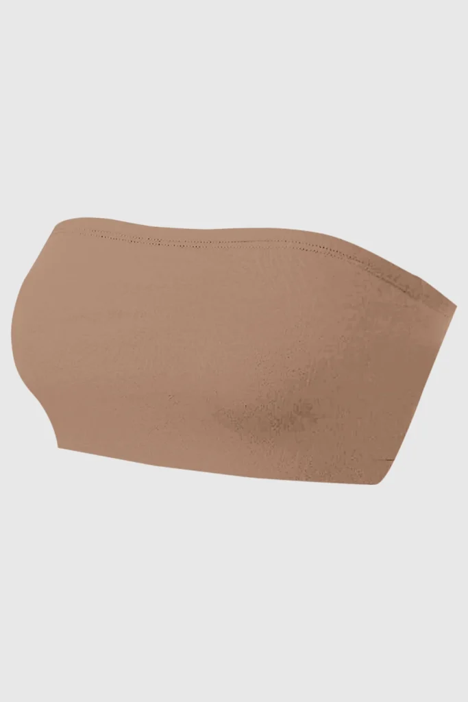 Women's Strapless Bandeau Top
