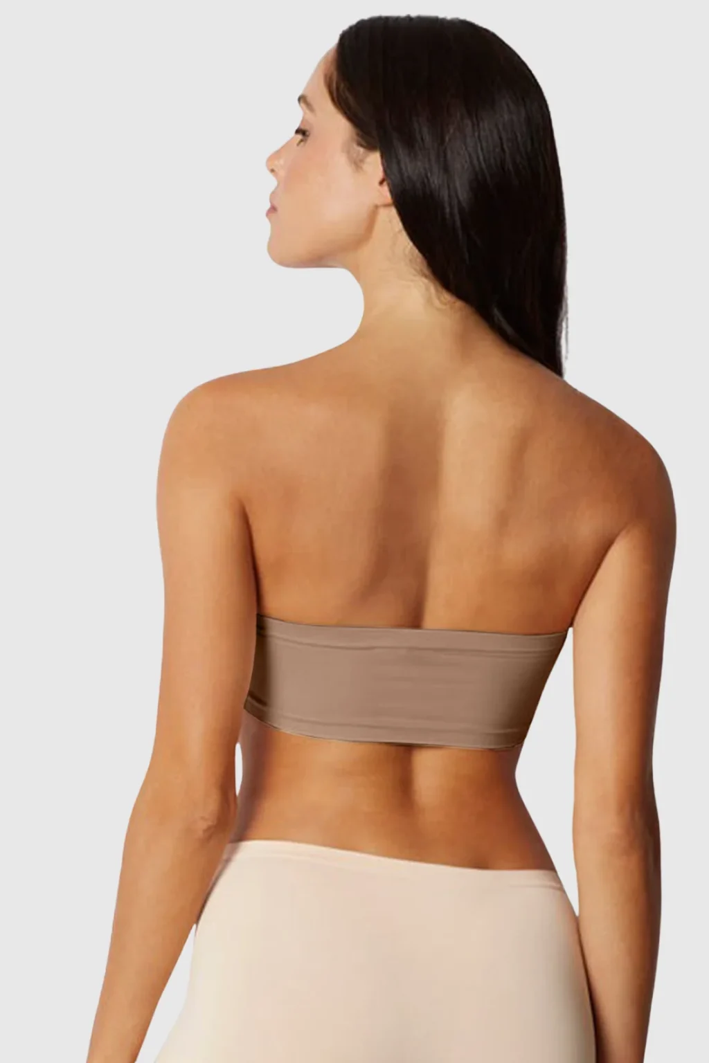 Women's Strapless Bandeau Top