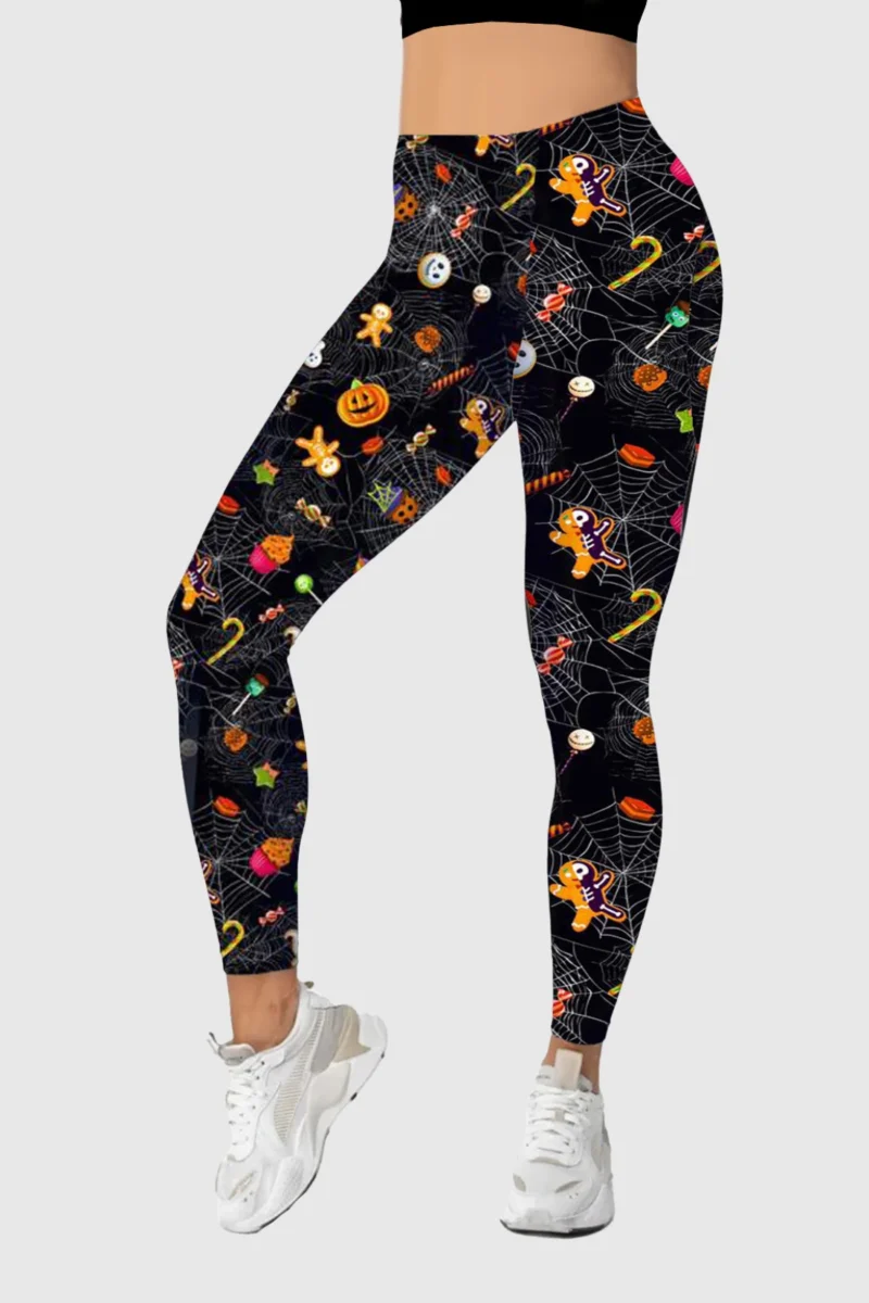 Women's Candy Print Leggings