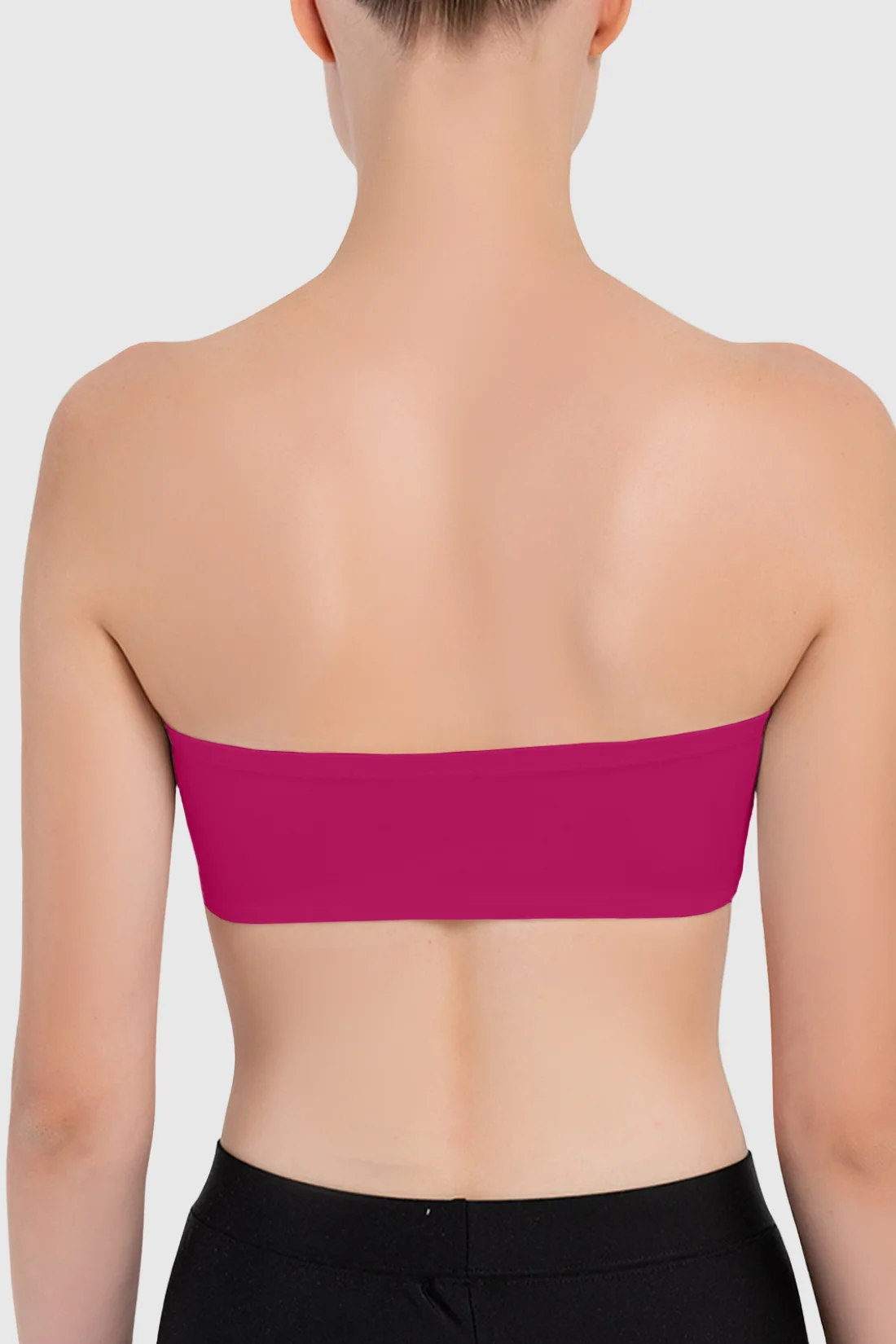 Girls Strapless Bandeau Top