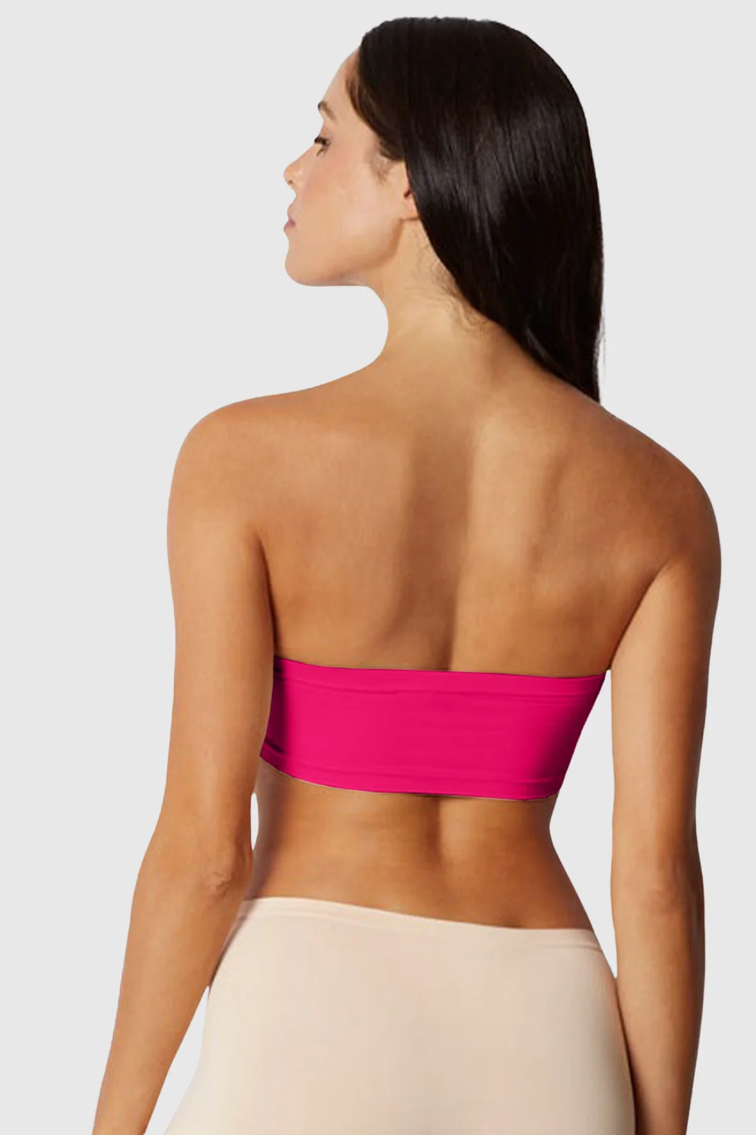 Women's Strapless Bandeau Top