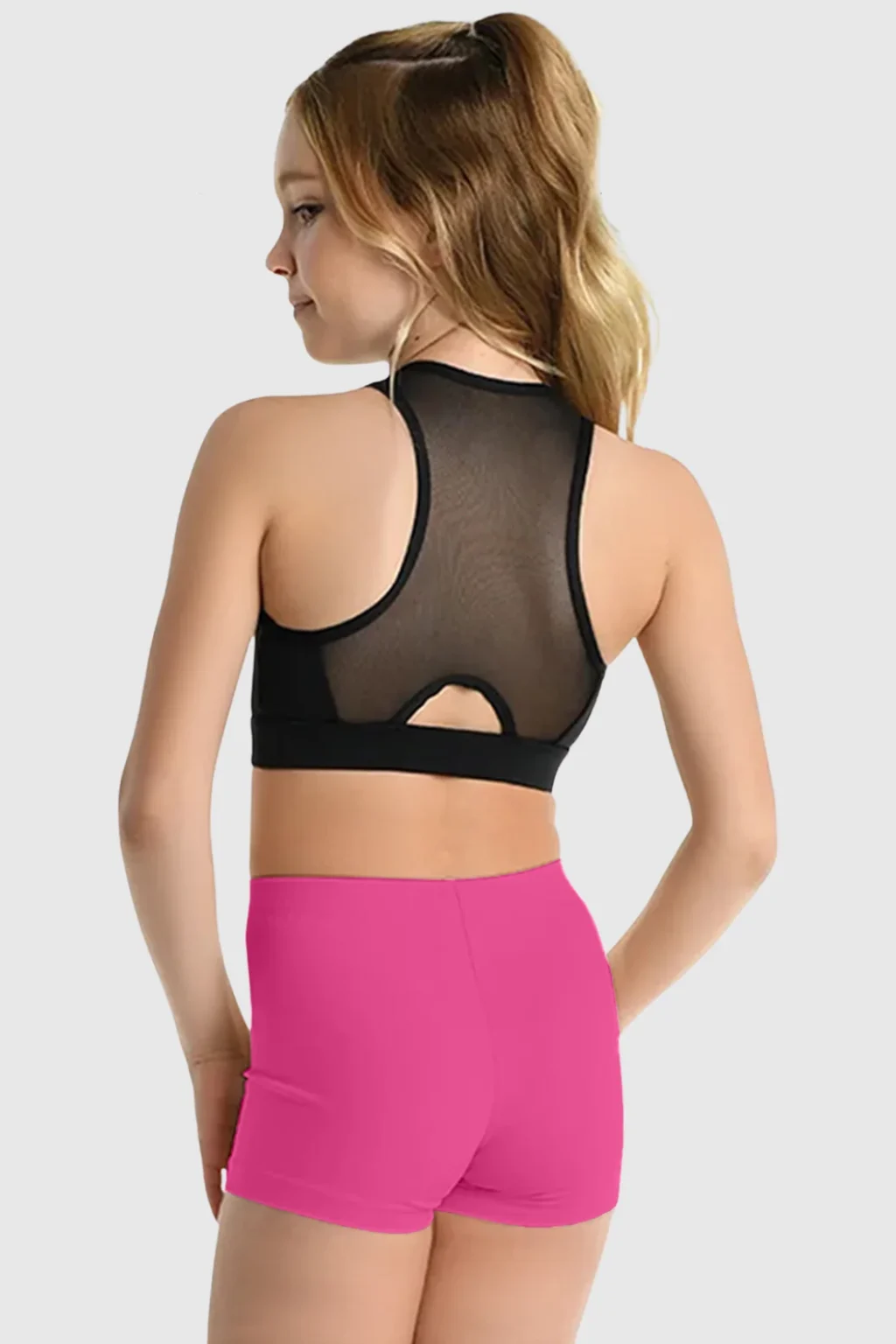 Girls Neon Cycling Shorts